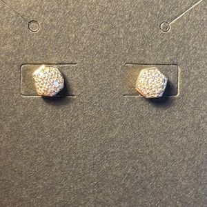 Kendra Scott Pave Diamond Earrings